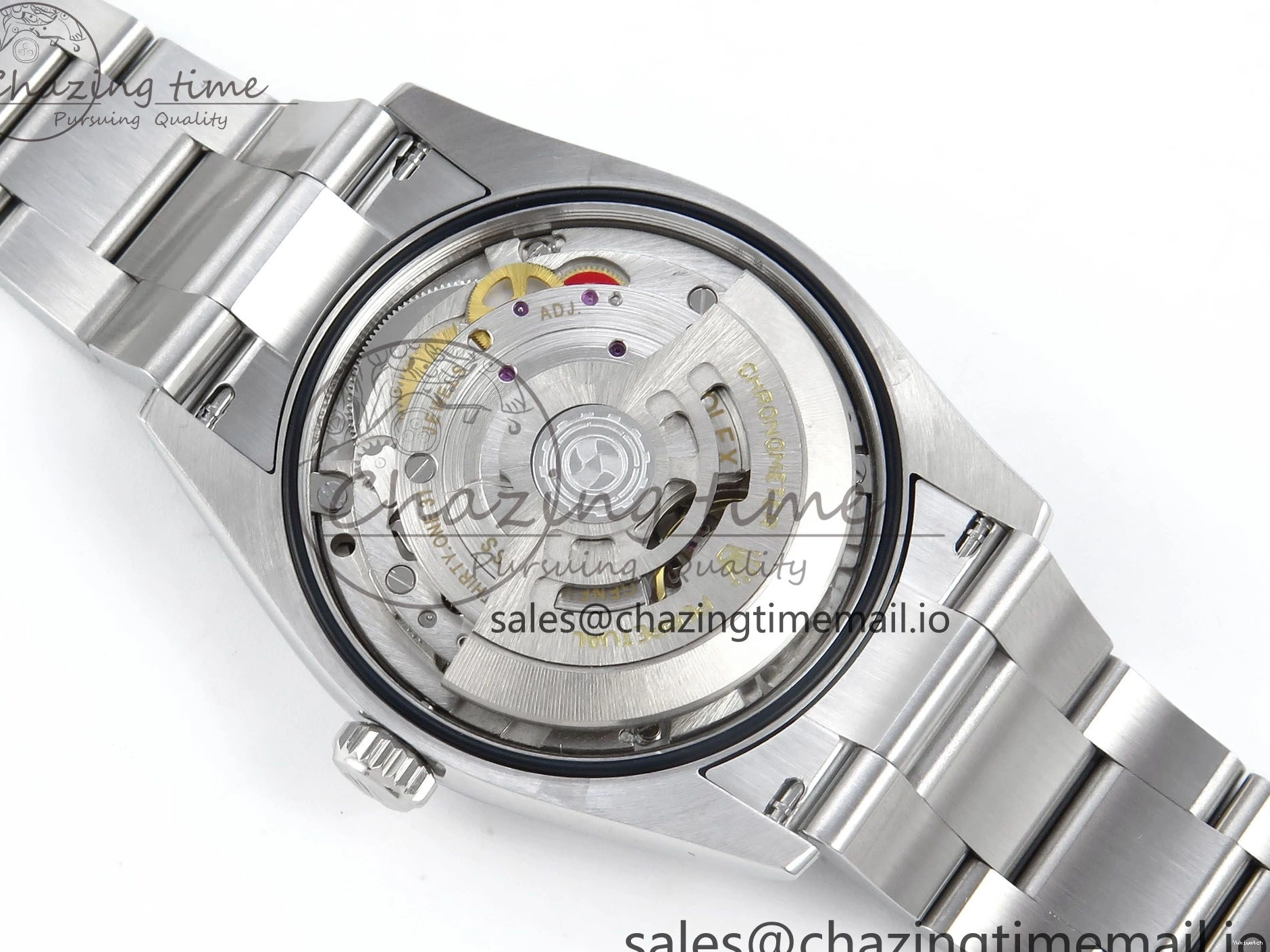 Edition Perpetual EWEF Steel Dial Oyster 126000 Celebration Best 904L A3230 36mm 0519